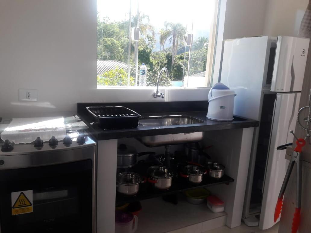 Chale Isabela Apartment Ubatuba Bagian luar foto